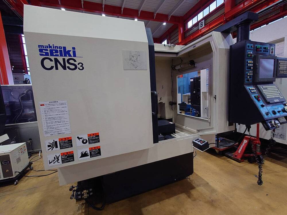 MAKINO CNS3 Other