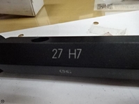 OSG 27H7 ねじ・栓 S-1271 の画像