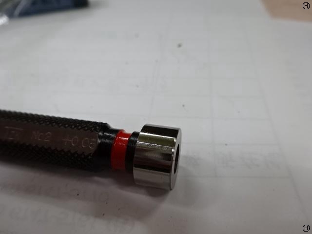 TZK 12.8 Screw/Stopper Image 2