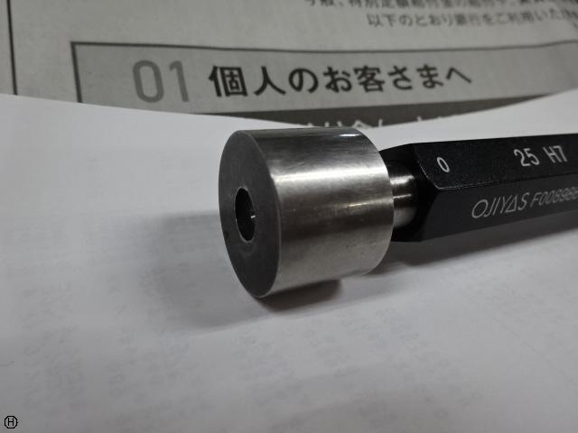 オヂヤセイキ OJIYAS 25H7 ねじ・栓 の画像 4枚目