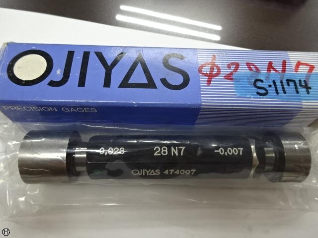 オヂヤセイキ OJIYAS 28N7 ねじ・栓 の画像 1枚目