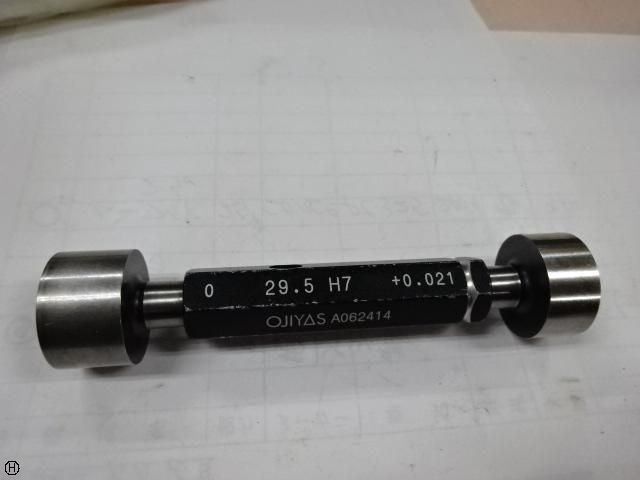オヂヤセイキ OJIYAS 29.5H7 ねじ・栓 の画像 1枚目