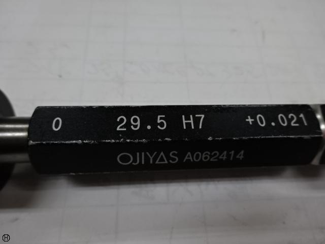 オヂヤセイキ OJIYAS 29.5H7 ねじ・栓 の画像 4枚目