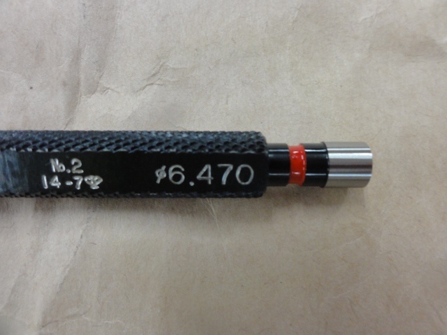 児玉精密 φ6.432 φ6.470 ねじ・栓 の画像 3枚目