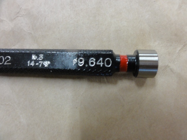 児玉精密 φ9.602 φ9.640 ねじ・栓 の画像 3枚目