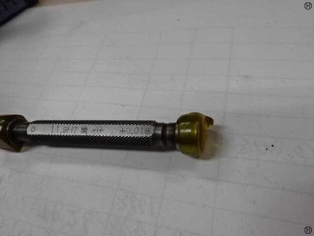 永井ゲージ DIA 11.9H7 Screw/Stopper Image 2