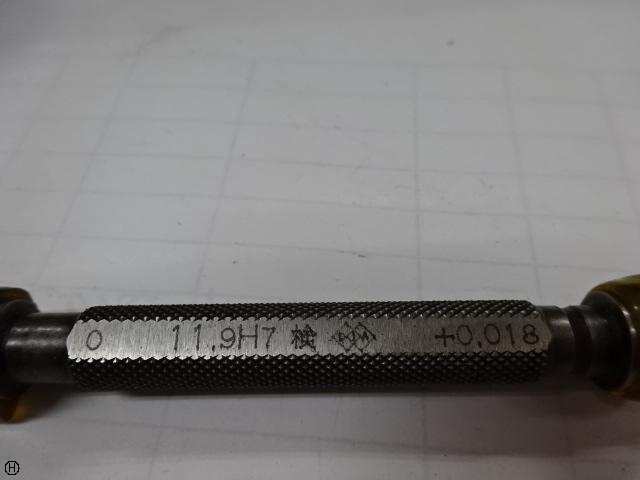 永井ゲージ DIA 11.9H7 Screw/Stopper Image 4