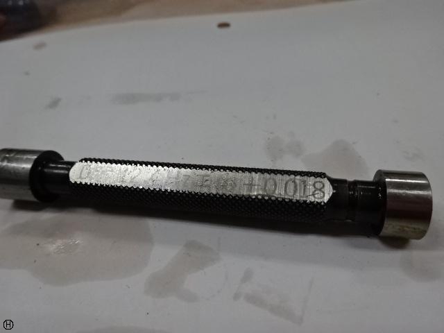 永井ゲージ DIA 12.4H7 Screw/Stopper Image 1