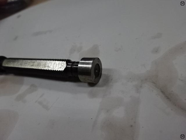 永井ゲージ DIA 12.4H7 Screw/Stopper Image 2