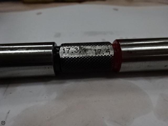 永井ゲージ DIA 17.3 17.4 ねじ・栓 の画像 4枚目