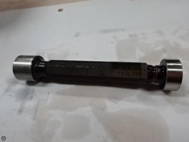 永井ゲージ DIA 18H7 Screw/Stopper Image 1