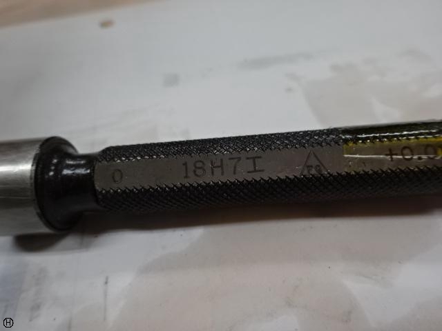 永井ゲージ DIA 18H7 Screw/Stopper Image 4