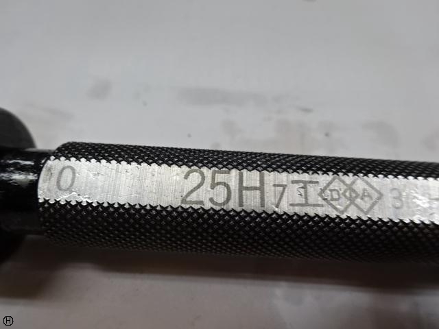 永井ゲージ DIA 25H7 ねじ・栓 の画像 4枚目