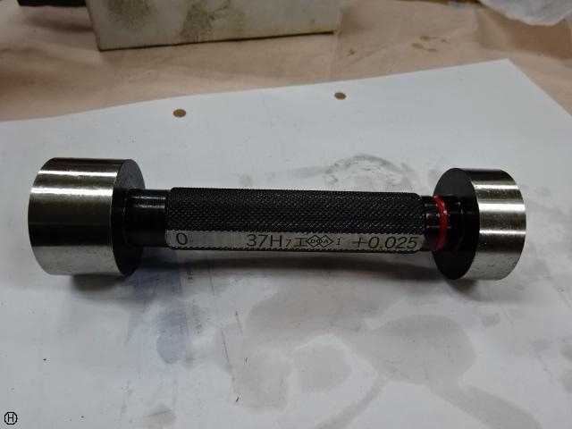 永井ゲージ DIA 37H7 Screw/Stopper Image 1