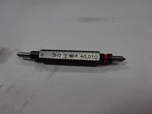 永井ゲージ DIA 3H7 Screw/Stopper Image 1