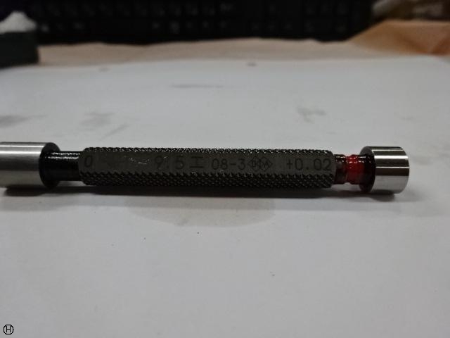 永井ゲージ DIA 9.5 ねじ・栓 の画像 4枚目