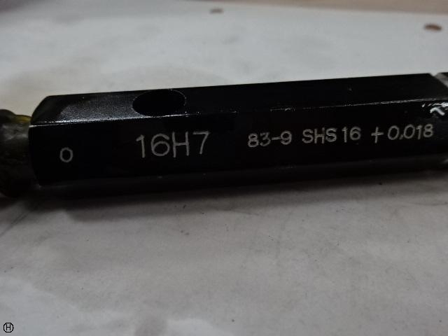 測範社 SHS 16H7 ねじ・栓 の画像 4枚目
