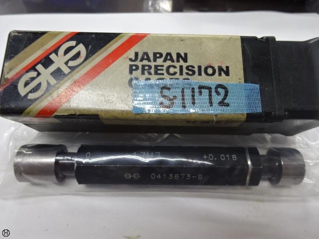 測範社 SHS 17H7 ねじ・栓 の画像 1枚目