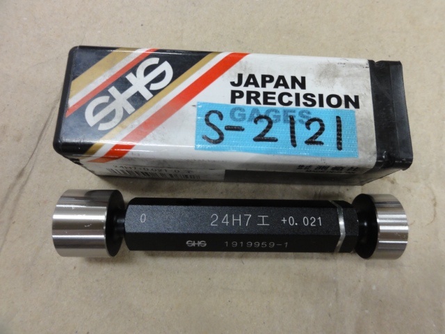 測範社 SHS 24H7 ねじ・栓 の画像 1枚目