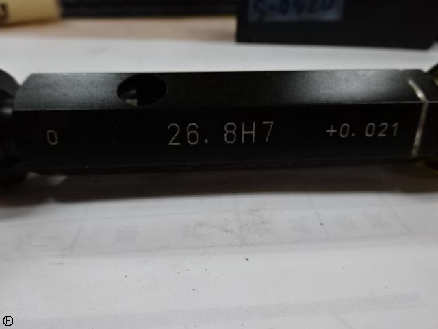 測範社 SHS 26.8H7 ねじ・栓 の画像 4枚目