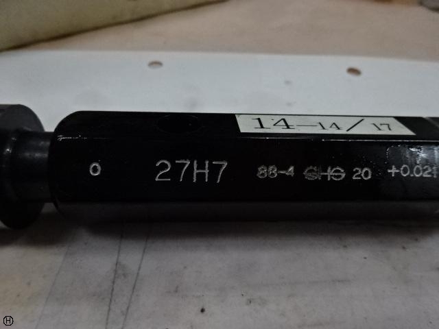 測範社 SHS 27H7 ねじ・栓 の画像 4枚目
