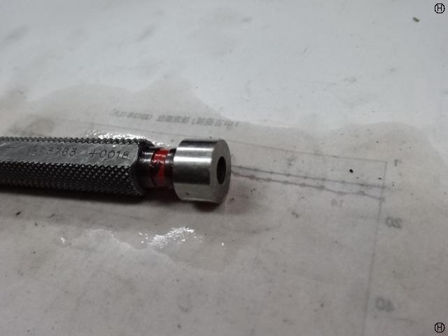 溝口挾範製作所 12H7 Screw/Stopper Image 2