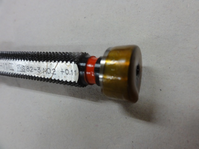 溝口挾範製作所 14.1H11 Screw/Stopper Image 3