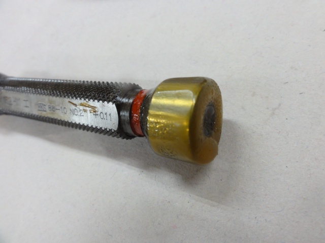 溝口挾範製作所 15.2H11 Screw/Stopper Image 3