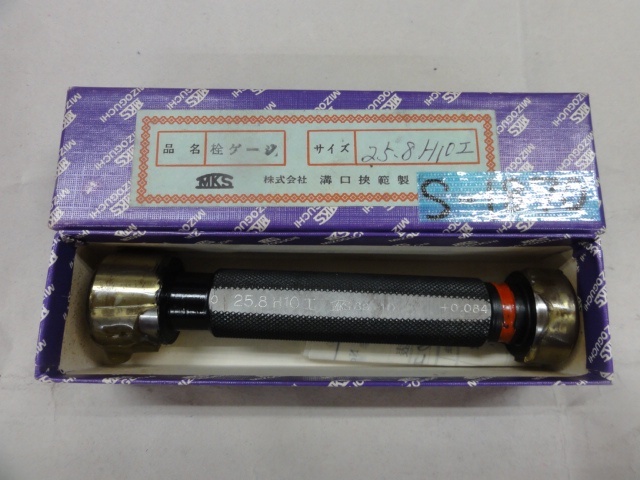 溝口挾範製作所 25.8H10 ねじ・栓 の画像 1枚目
