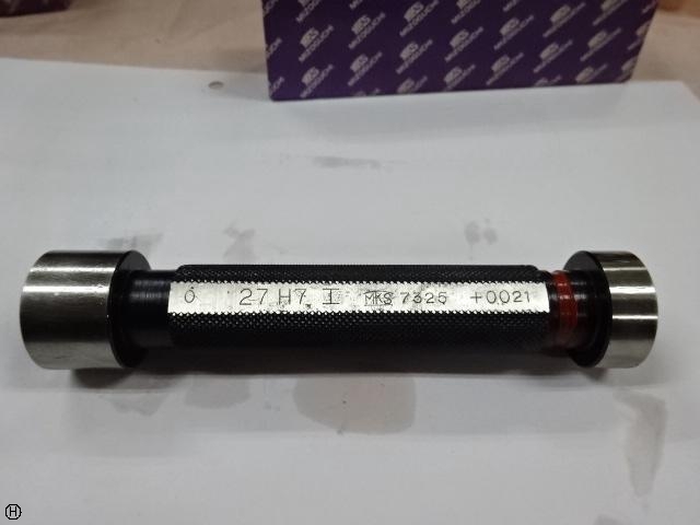 溝口挾範製作所 27H7 ねじ・栓 の画像 1枚目