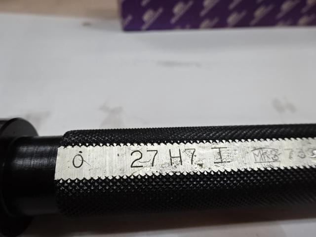 溝口挾範製作所 27H7 ねじ・栓 の画像 4枚目