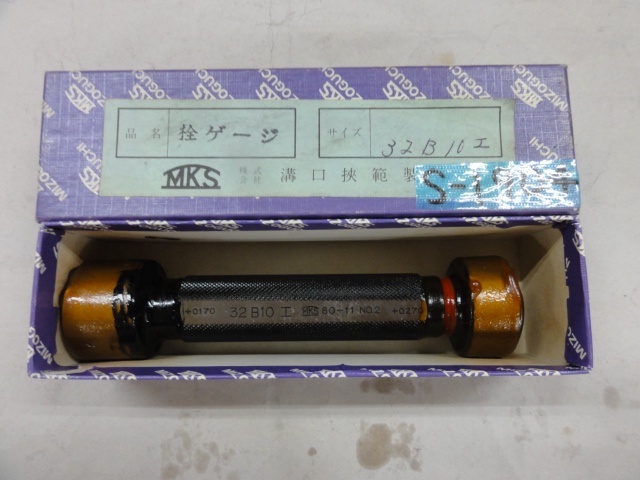 溝口挾範製作所 32B10 ねじ・栓 の画像 1枚目