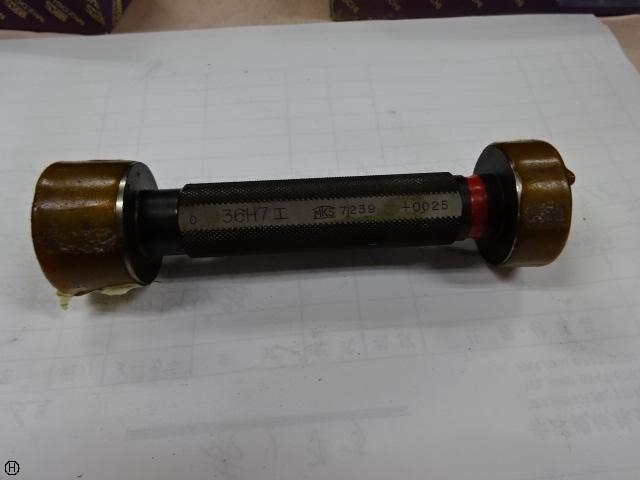 溝口挾範製作所 36H7 ねじ・栓 の画像 1枚目