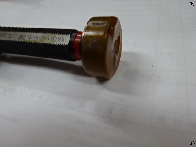 溝口挾範製作所 36H7 ねじ・栓 の画像 2枚目