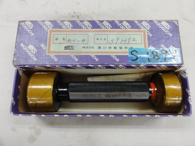 溝口挾範製作所 3H9 ねじ・栓 の画像 1枚目