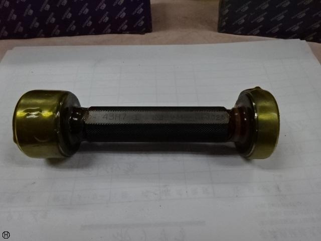 溝口挾範製作所 43H7 ねじ・栓 の画像 1枚目