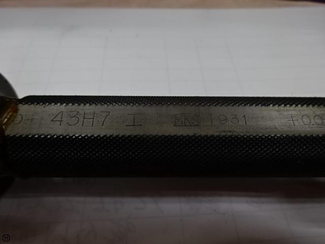 溝口挾範製作所 43H7 ねじ・栓 の画像 4枚目