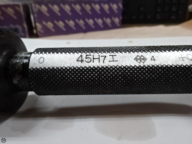 溝口挾範製作所 45H7 Screw/Stopper Image 4
