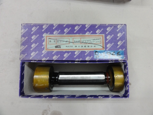 溝口挾範製作所 47J7 ねじ・栓 の画像 1枚目