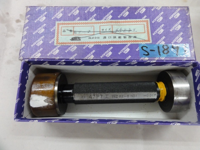 溝口挾範製作所 47P7 ねじ・栓 の画像 1枚目