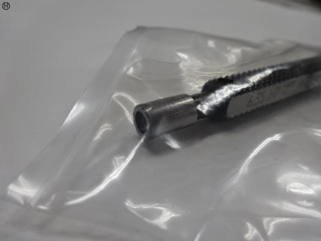 溝口挾範製作所 6.35H7 Screw/Stopper Image 3
