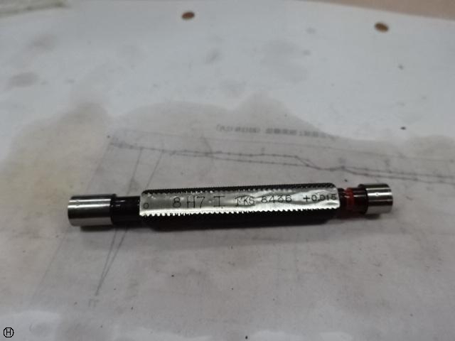 溝口挾範製作所 8H7 Screw/Stopper Image 1