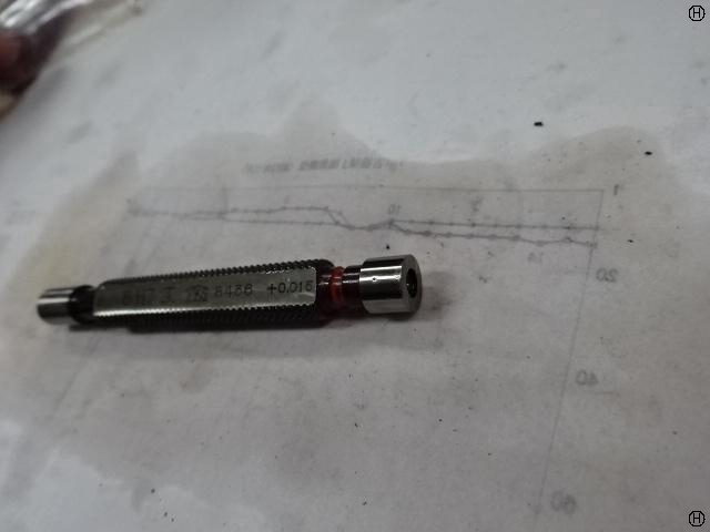 溝口挾範製作所 8H7 Screw/Stopper Image 2