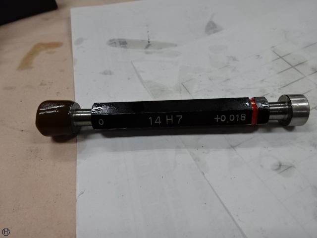 郷原精機 GSK 14H7 ねじ・栓 の画像 1枚目
