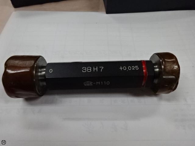 郷原精機 GSK 38H7 ねじ・栓 の画像 1枚目