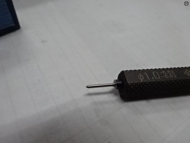 駒谷ゲージ 1.0 -0.02 -0.01 ねじ・栓 の画像 2枚目