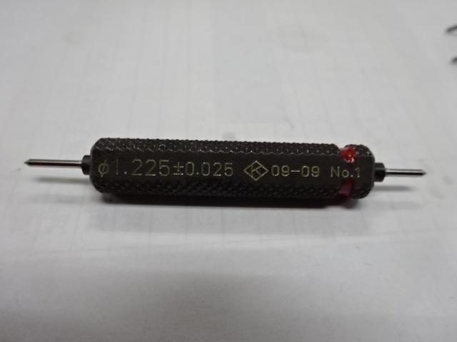 駒谷ゲージ 1.225±0.025 ねじ・栓 の画像 1枚目