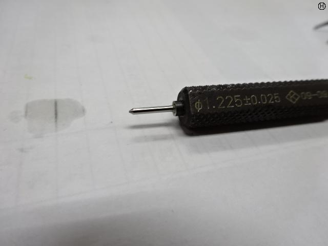 駒谷ゲージ 1.225±0.025 ねじ・栓 の画像 2枚目