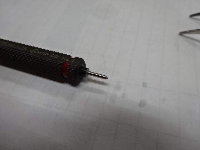 駒谷ゲージ 1.225±0.025 ねじ・栓 の画像 3枚目