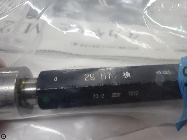 黒田精工 KKS 29H7 ねじ・栓 の画像 1枚目